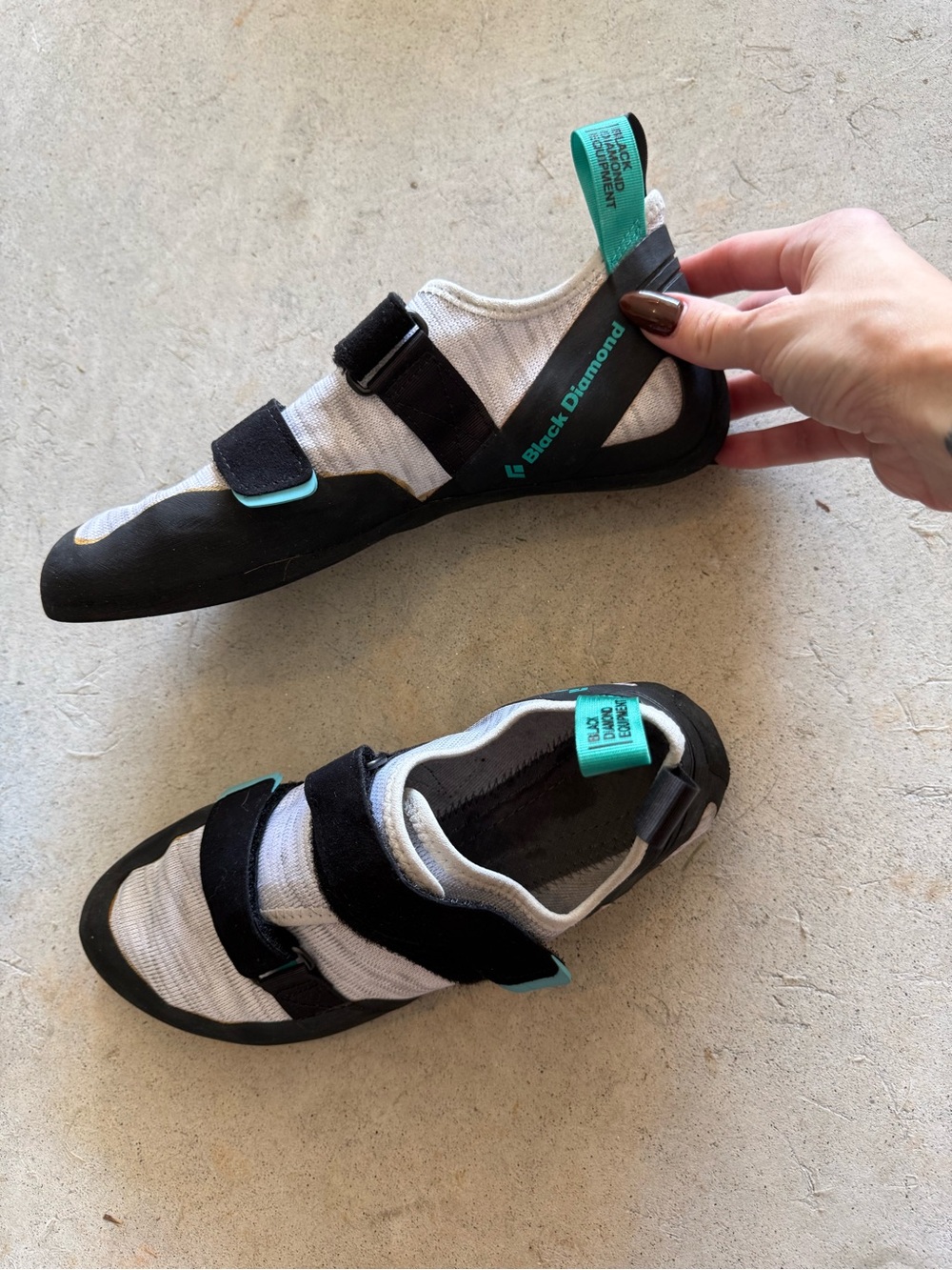 Black Diamond Momentum Climbing Shoes | Women’s 9 / EU 41